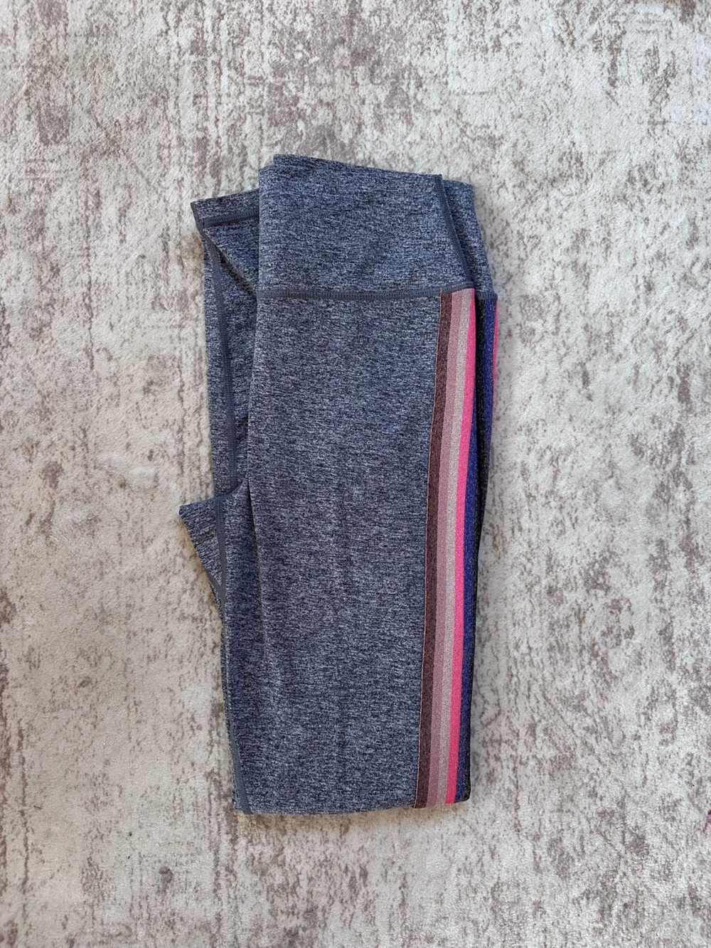 Spiritual Gangster Sparkly side strip leggings